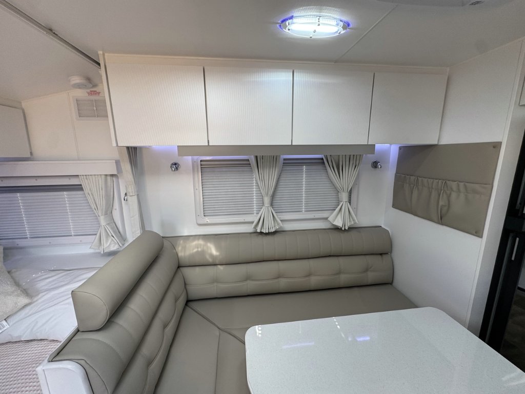 NEW 2026 LEADER CARAVANS XPEDITION CARAVAN 2 AXLE