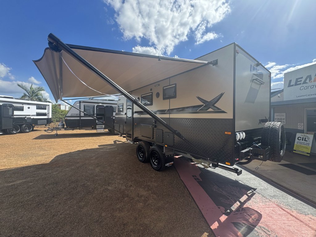 NEW 2026 LEADER CARAVANS XPEDITION CARAVAN 2 AXLE