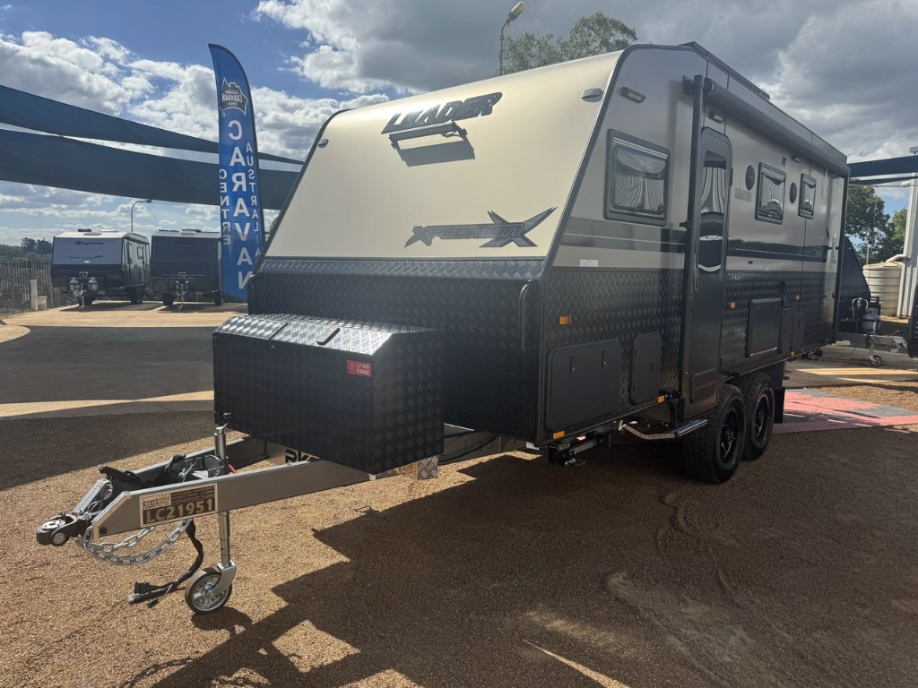 NEW 2026 LEADER CARAVANS XPEDITION CARAVAN 2 AXLE