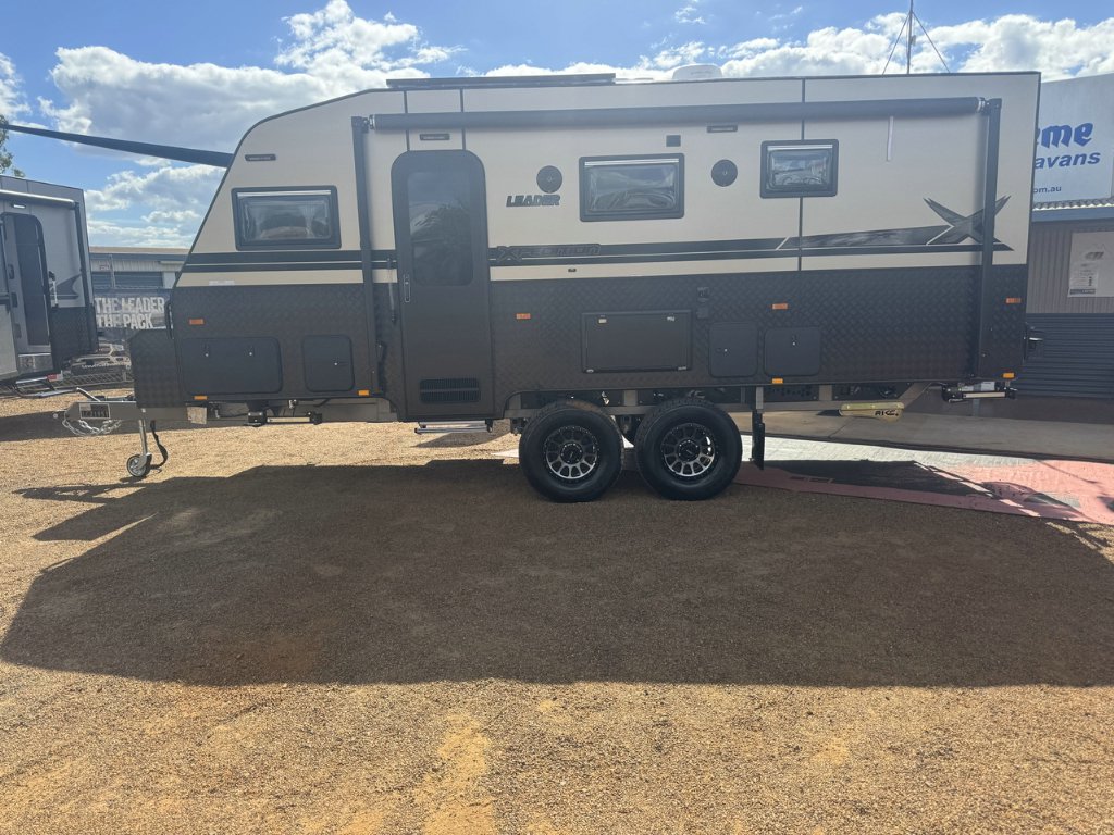 NEW 2026 LEADER CARAVANS XPEDITION CARAVAN 2 AXLE