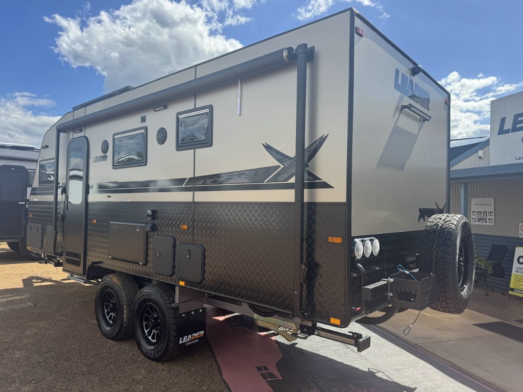 NEW 2026 LEADER CARAVANS XPEDITION CARAVAN 2 AXLE