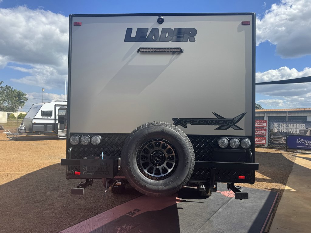 NEW 2026 LEADER CARAVANS XPEDITION CARAVAN 2 AXLE
