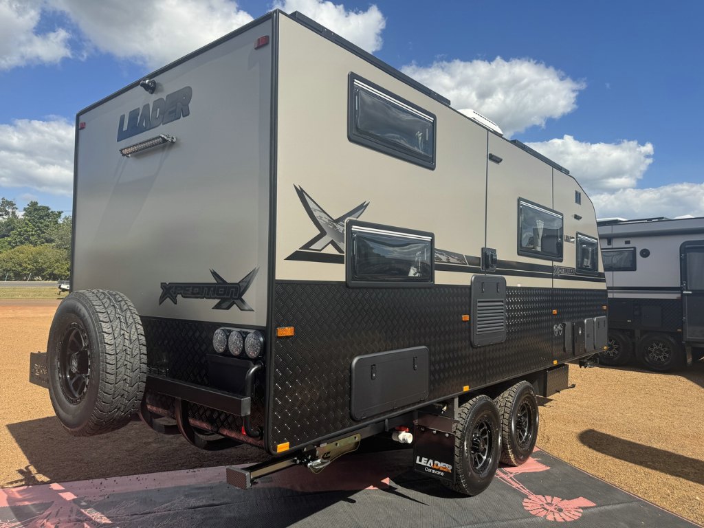 NEW 2026 LEADER CARAVANS XPEDITION CARAVAN 2 AXLE