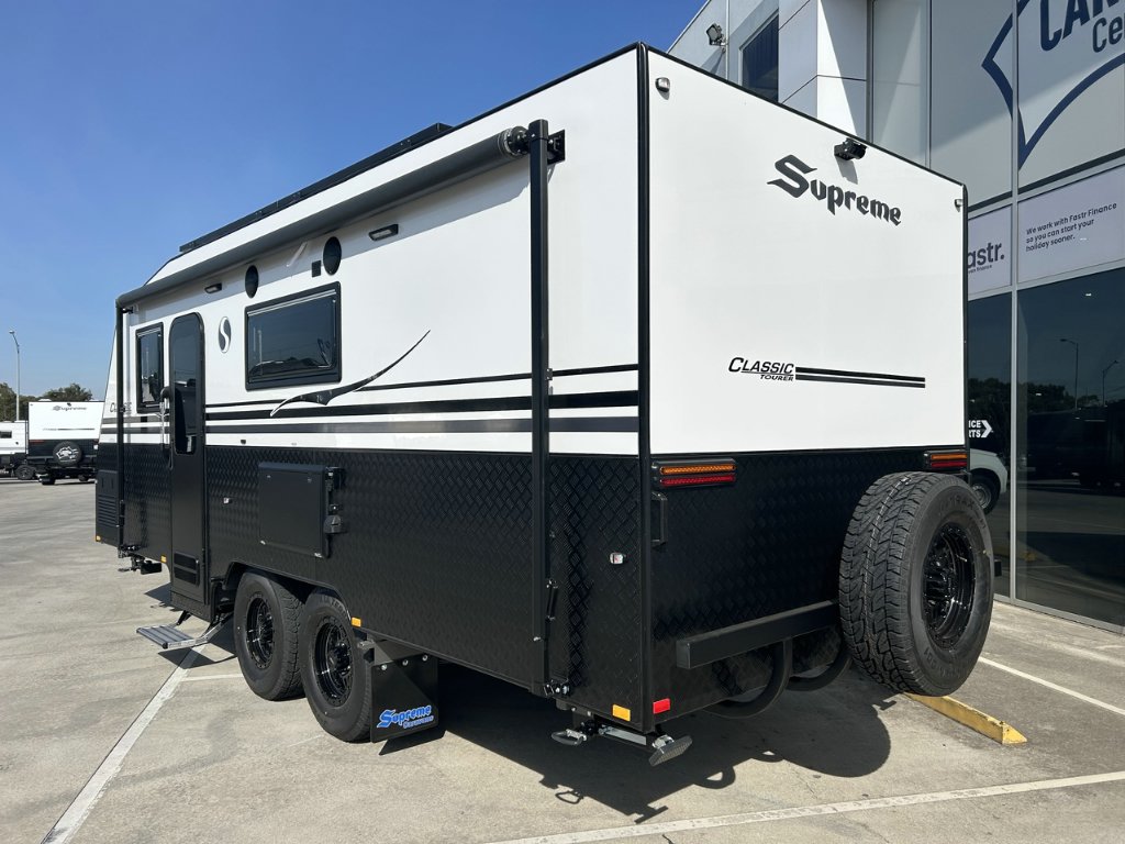 NEW 2026 SUPREME CLASSIC TOURER CARAVAN 2 AXLE