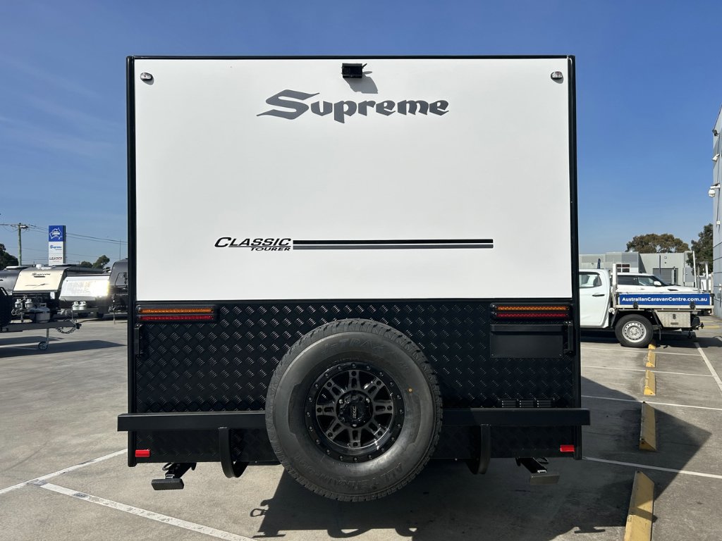 NEW 2026 SUPREME CLASSIC TOURER CARAVAN 2 AXLE