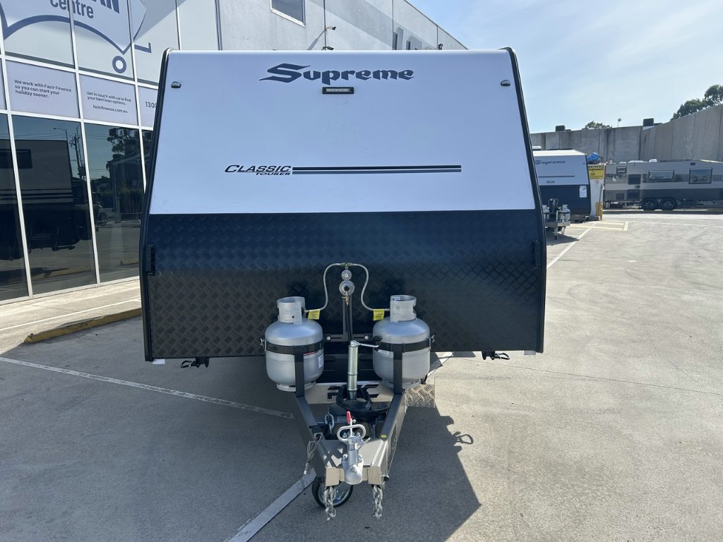 NEW 2026 SUPREME CLASSIC TOURER CARAVAN 2 AXLE