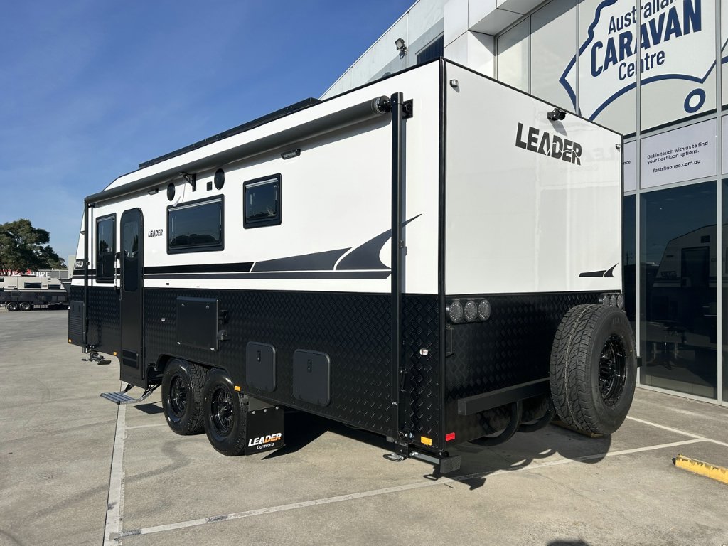 NEW 2026 LEADER CARAVANS GOLD LE CARAVAN 2 AXLE