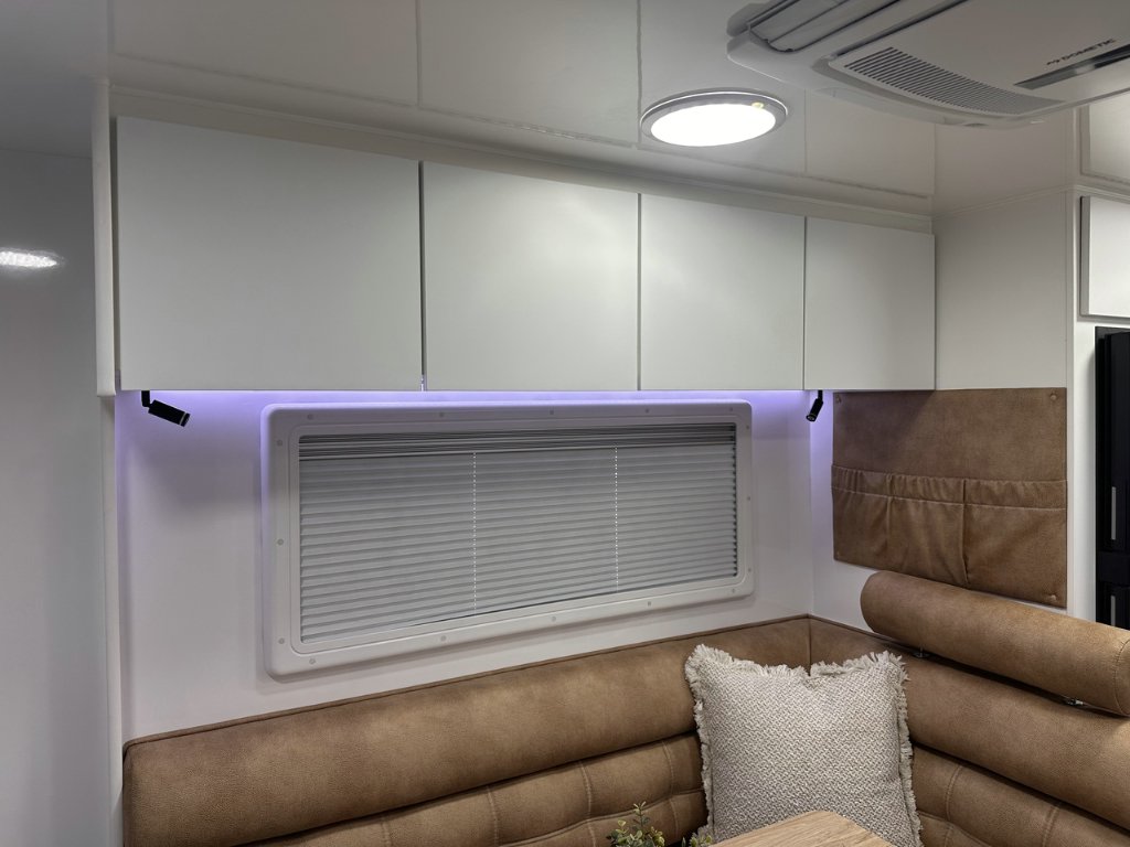 NEW 2026 LEADER CARAVANS GOLD LE CARAVAN 2 AXLE