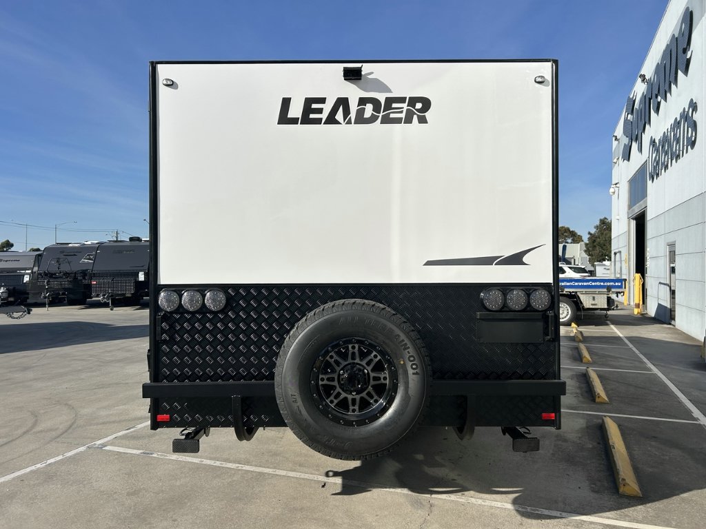 NEW 2026 LEADER CARAVANS GOLD LE CARAVAN 2 AXLE