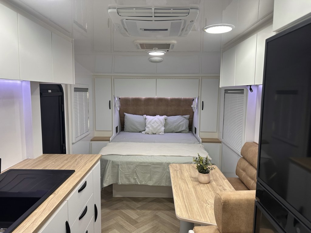 NEW 2026 LEADER CARAVANS GOLD LE CARAVAN 2 AXLE