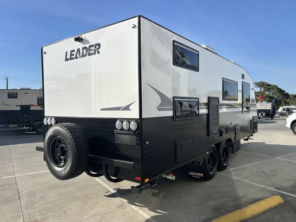 NEW 2026 LEADER CARAVANS GOLD LE CARAVAN 2 AXLE