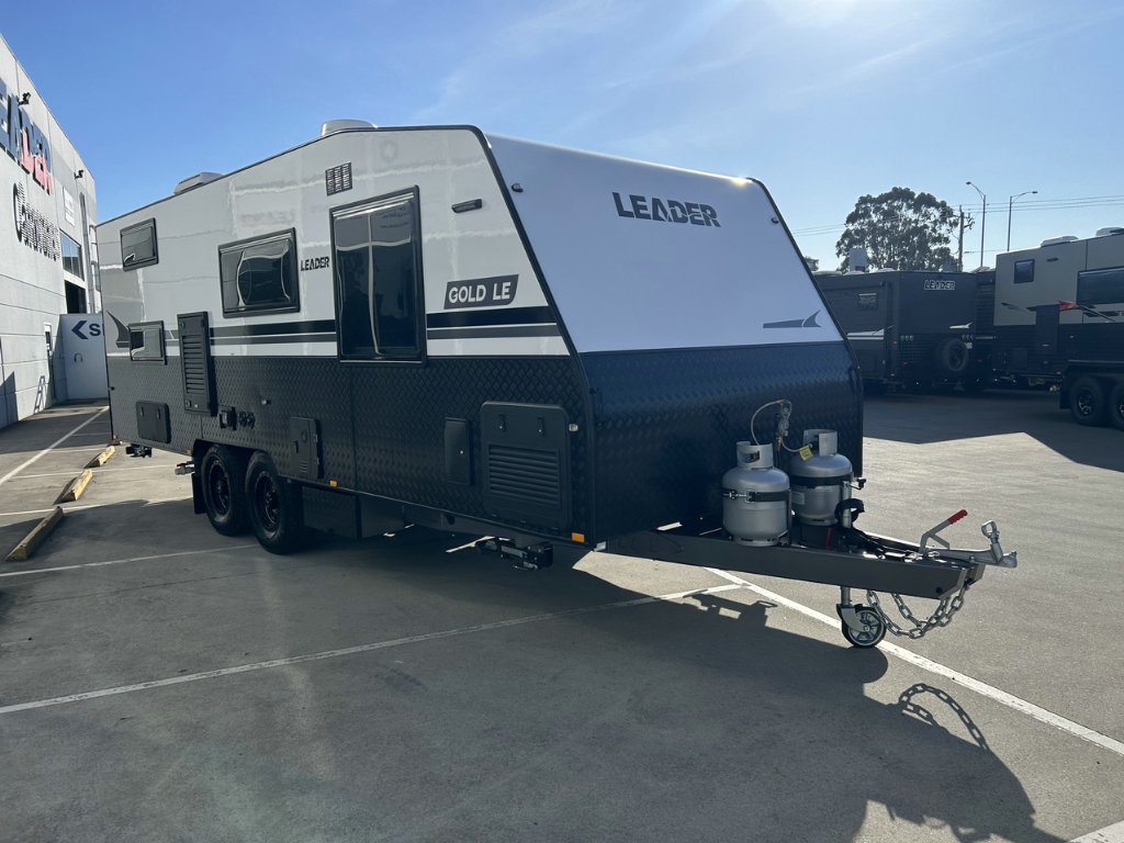 NEW 2026 LEADER CARAVANS GOLD LE CARAVAN 2 AXLE