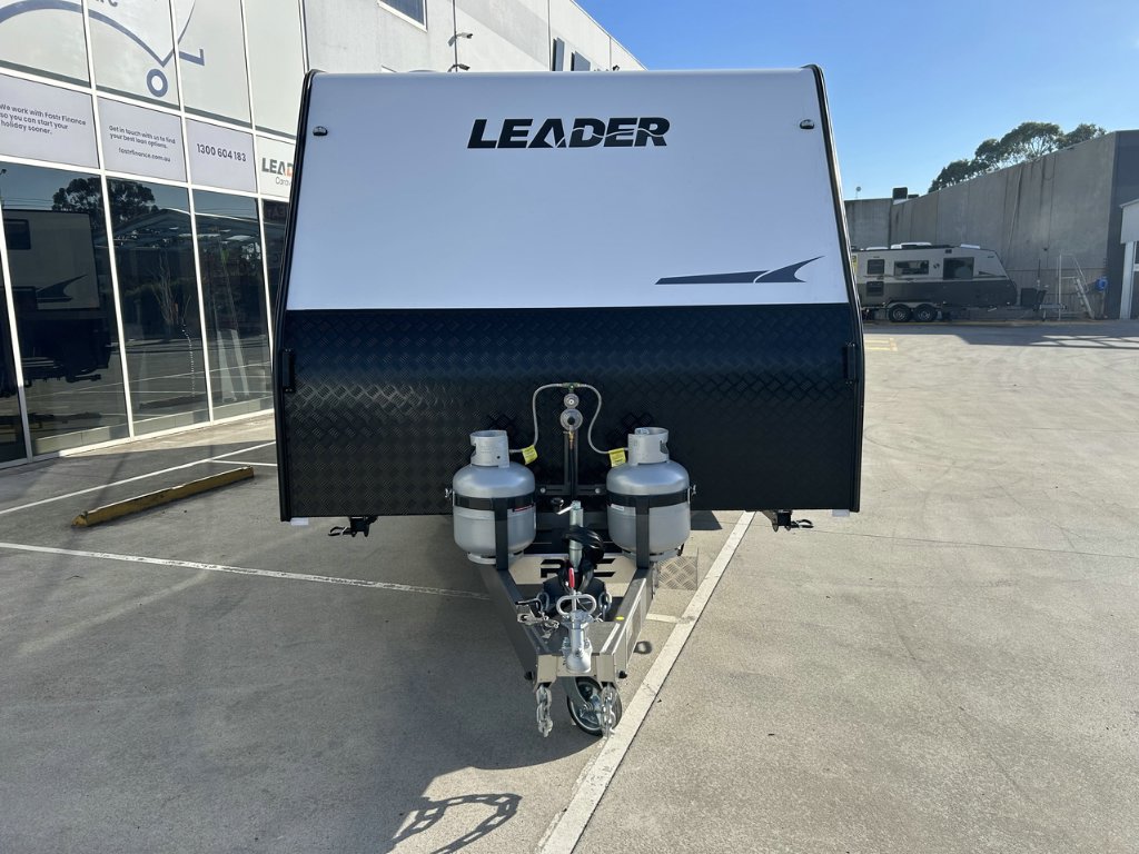 NEW 2026 LEADER CARAVANS GOLD LE CARAVAN 2 AXLE