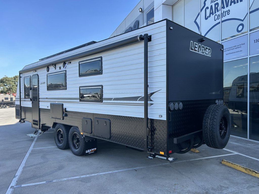 NEW 2026 LEADER CARAVANS GOLD LE CARAVAN 2 AXLE