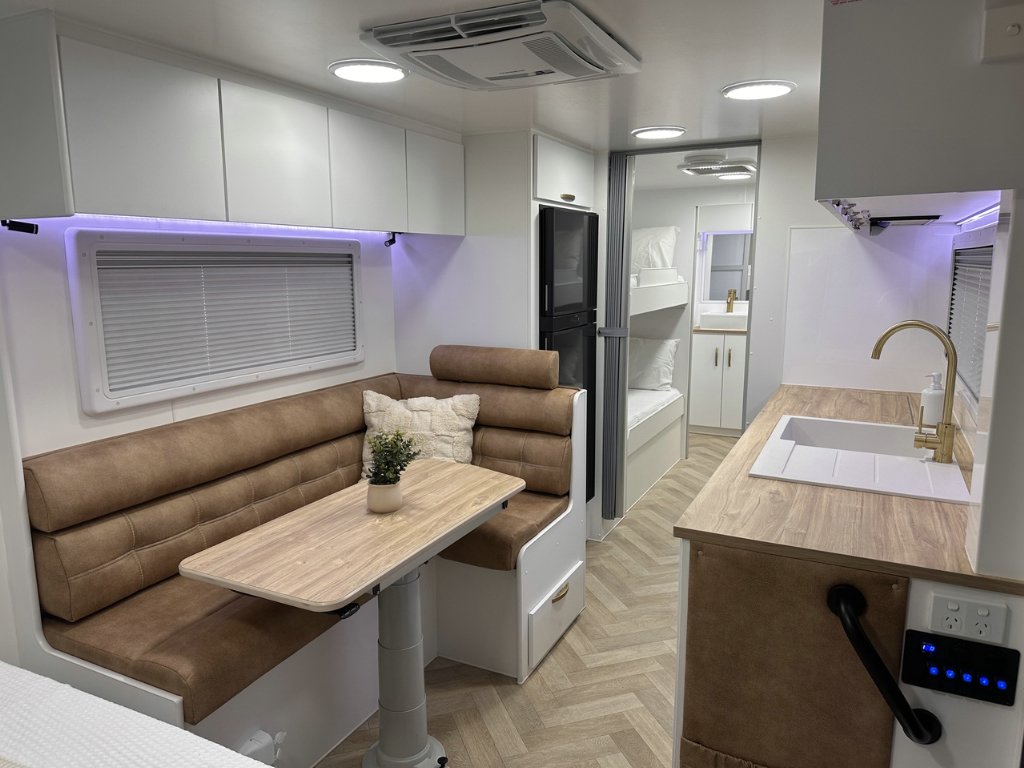 NEW 2026 LEADER CARAVANS GOLD LE CARAVAN 2 AXLE
