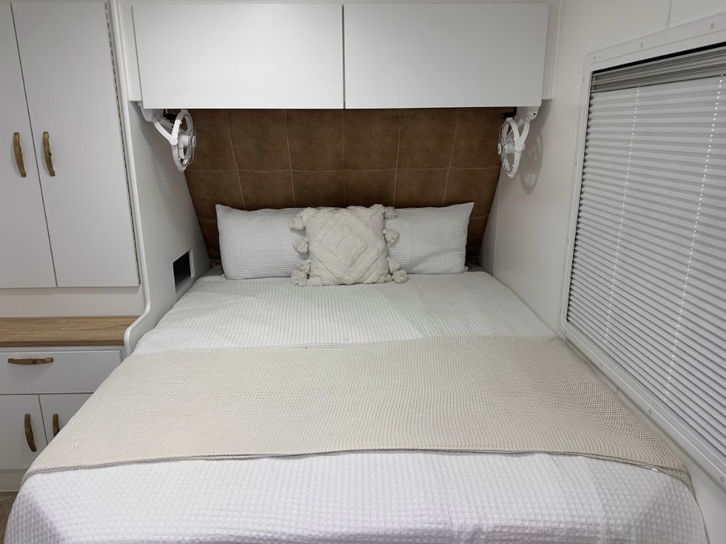 NEW 2026 LEADER CARAVANS GOLD LE CARAVAN 2 AXLE