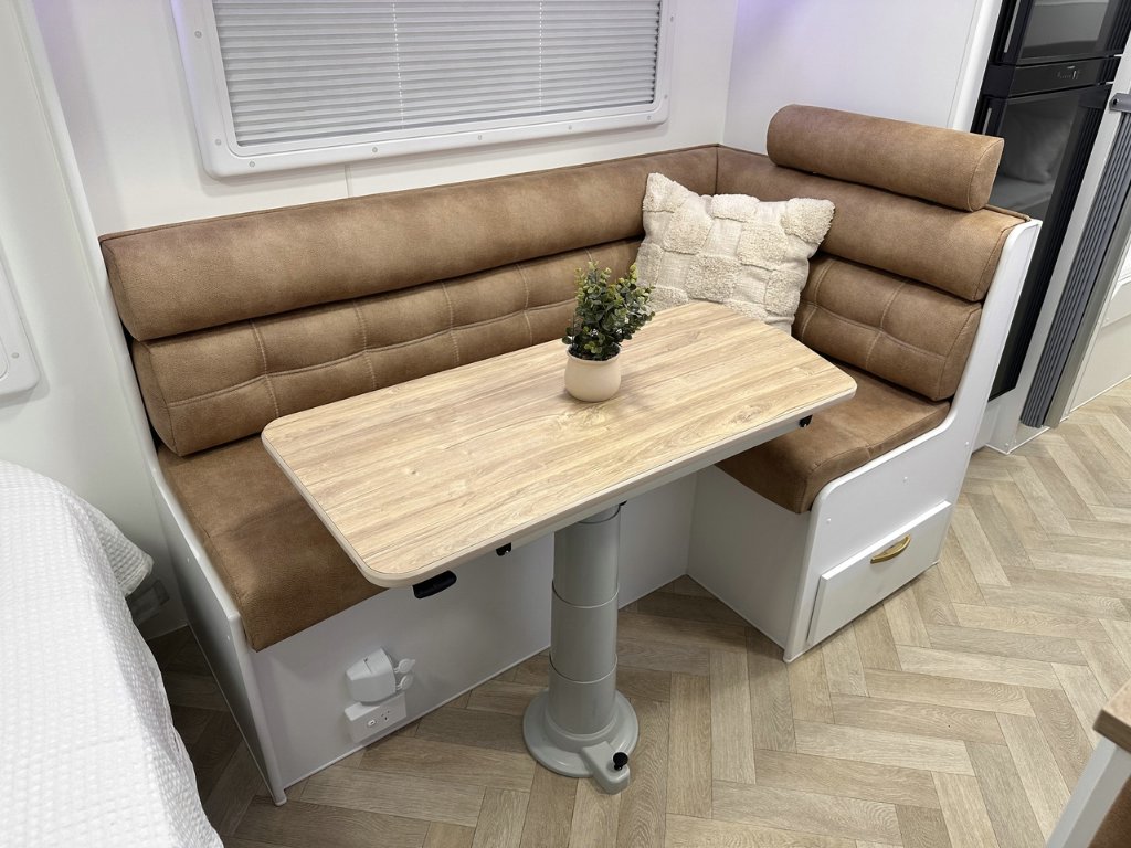 NEW 2026 LEADER CARAVANS GOLD LE CARAVAN 2 AXLE