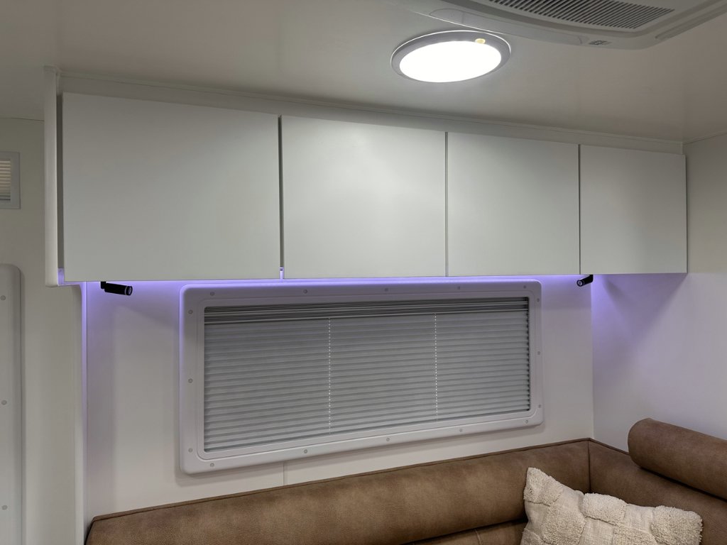 NEW 2026 LEADER CARAVANS GOLD LE CARAVAN 2 AXLE