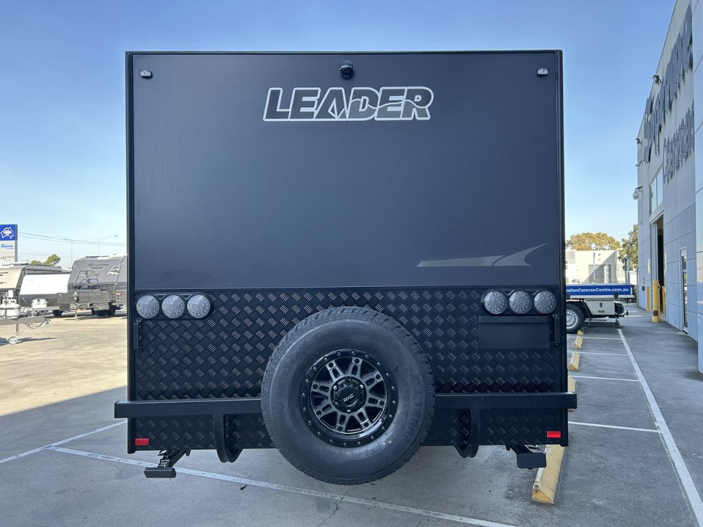 NEW 2026 LEADER CARAVANS GOLD LE CARAVAN 2 AXLE