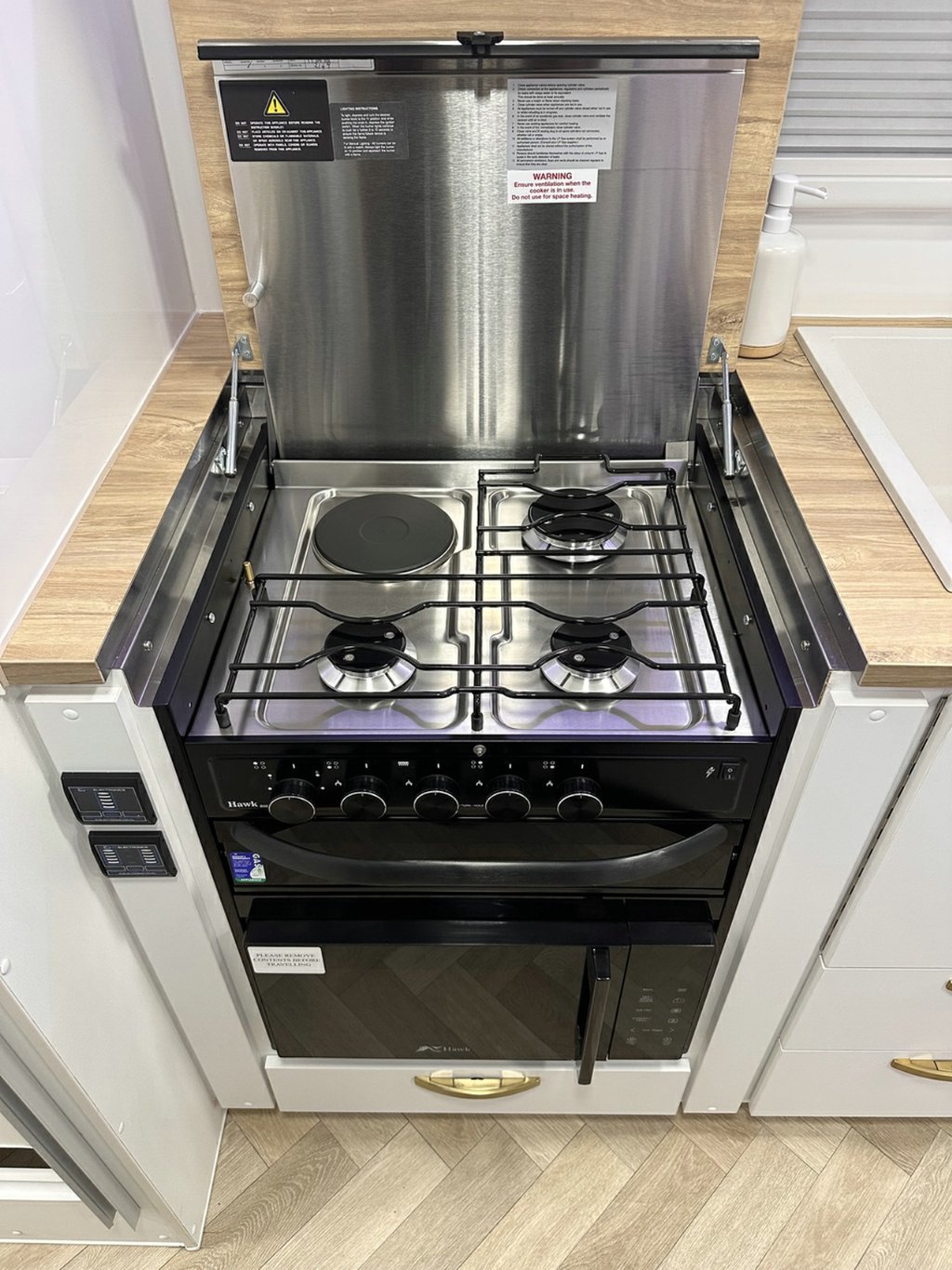 NEW 2026 LEADER CARAVANS GOLD LE CARAVAN 2 AXLE