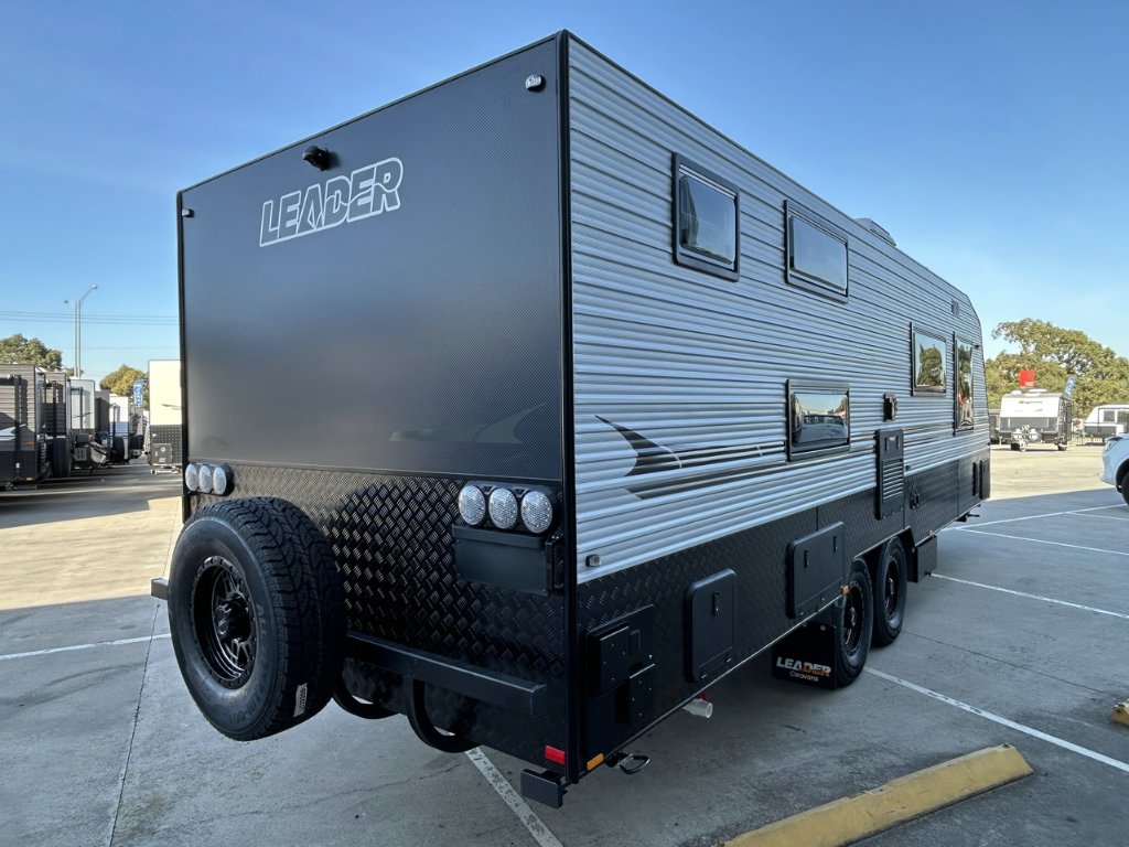 NEW 2026 LEADER CARAVANS GOLD LE CARAVAN 2 AXLE