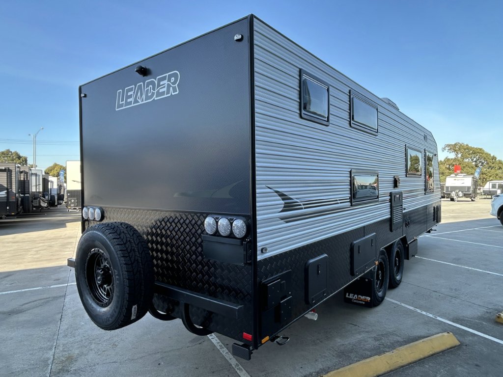 NEW 2026 LEADER CARAVANS GOLD LE CARAVAN 2 AXLE