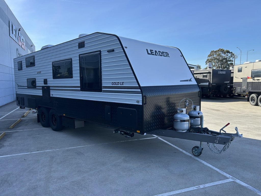 NEW 2026 LEADER CARAVANS GOLD LE CARAVAN 2 AXLE