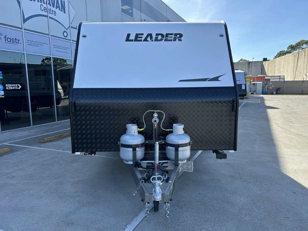 NEW 2026 LEADER CARAVANS GOLD LE CARAVAN 2 AXLE