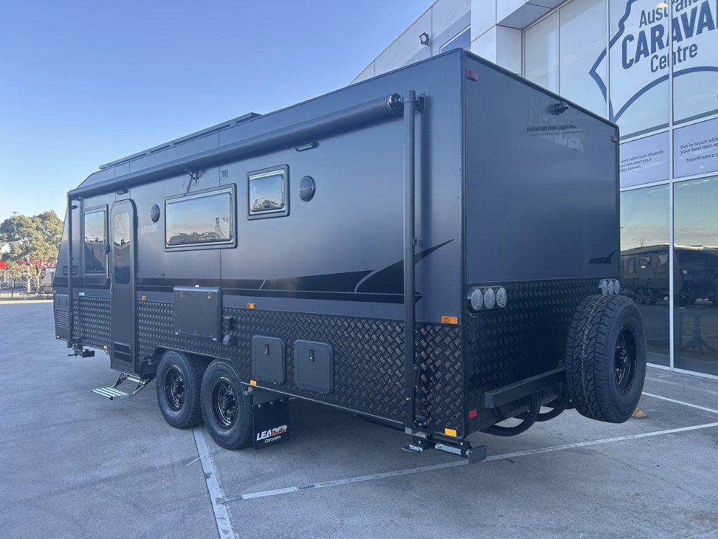 NEW 2026 LEADER CARAVANS GOLD LE CARAVAN 2 AXLE