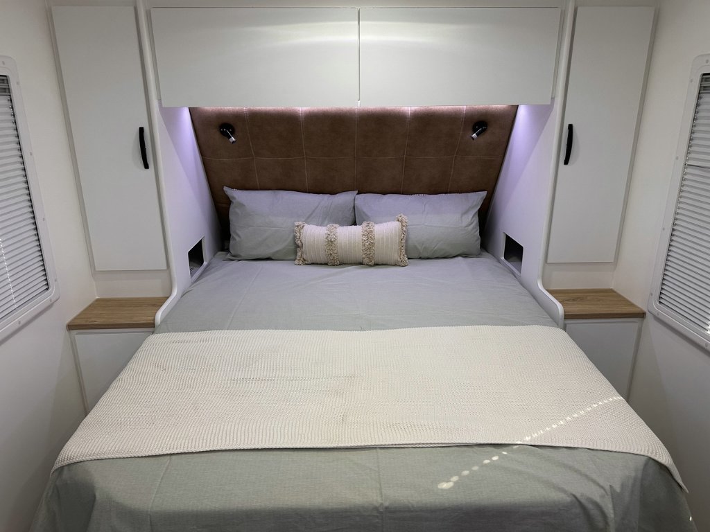 NEW 2026 LEADER CARAVANS GOLD LE CARAVAN 2 AXLE