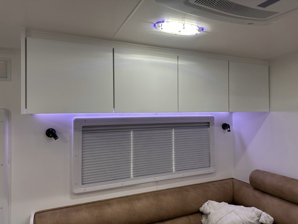 NEW 2026 LEADER CARAVANS GOLD LE CARAVAN 2 AXLE