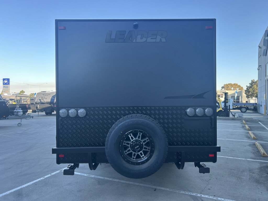 NEW 2026 LEADER CARAVANS GOLD LE CARAVAN 2 AXLE