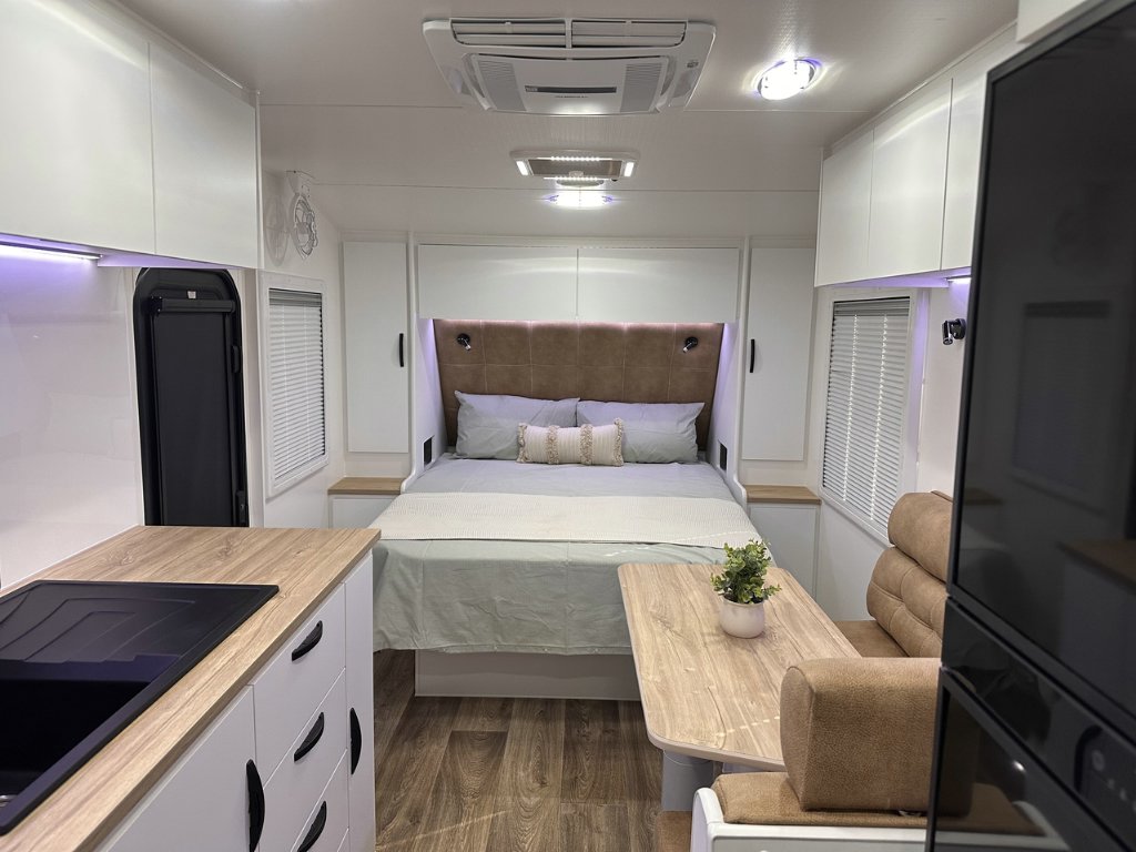 NEW 2026 LEADER CARAVANS GOLD LE CARAVAN 2 AXLE