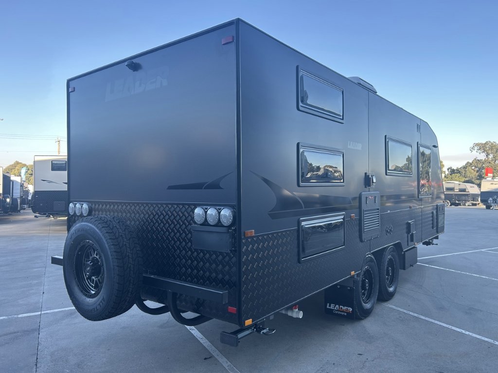 NEW 2026 LEADER CARAVANS GOLD LE CARAVAN 2 AXLE