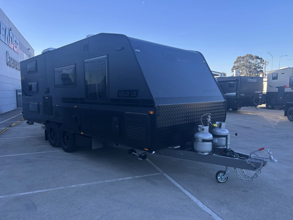 NEW 2026 LEADER CARAVANS GOLD LE CARAVAN 2 AXLE