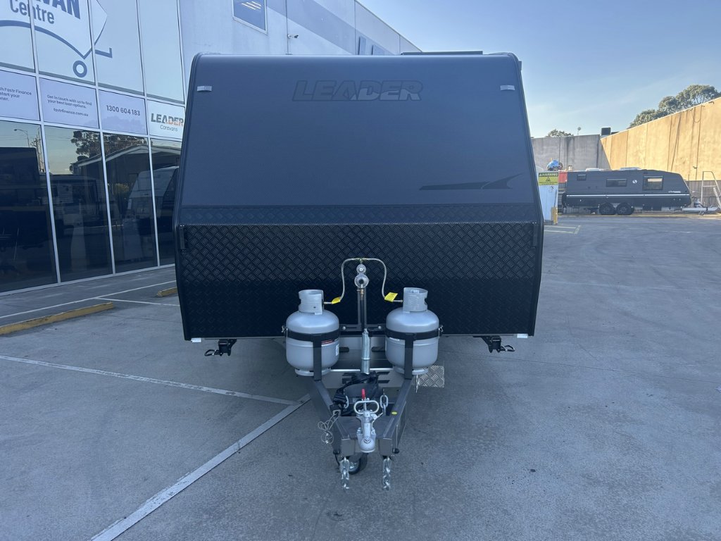 NEW 2026 LEADER CARAVANS GOLD LE CARAVAN 2 AXLE