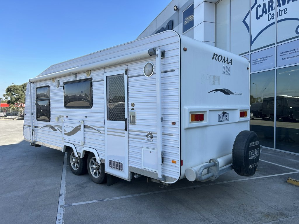 USED 2010 ROMA ELEGANCE CARAVAN 2 AXLE