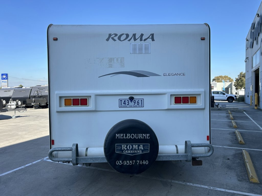 USED 2010 ROMA ELEGANCE CARAVAN 2 AXLE