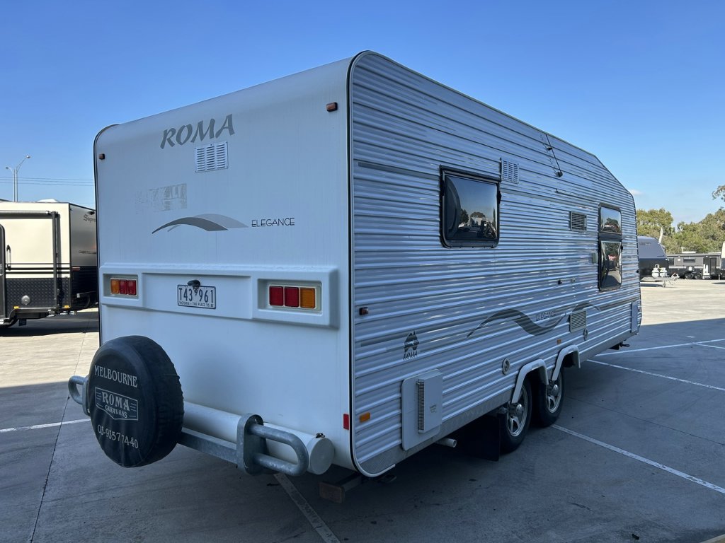 USED 2010 ROMA ELEGANCE CARAVAN 2 AXLE