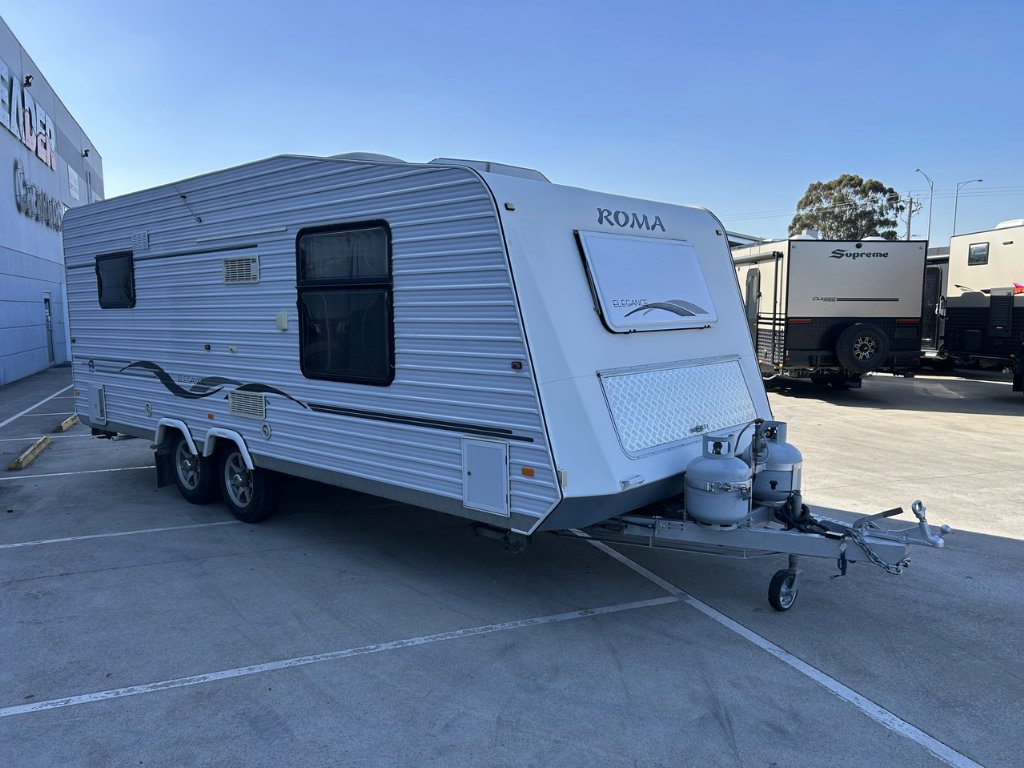 USED 2010 ROMA ELEGANCE CARAVAN 2 AXLE