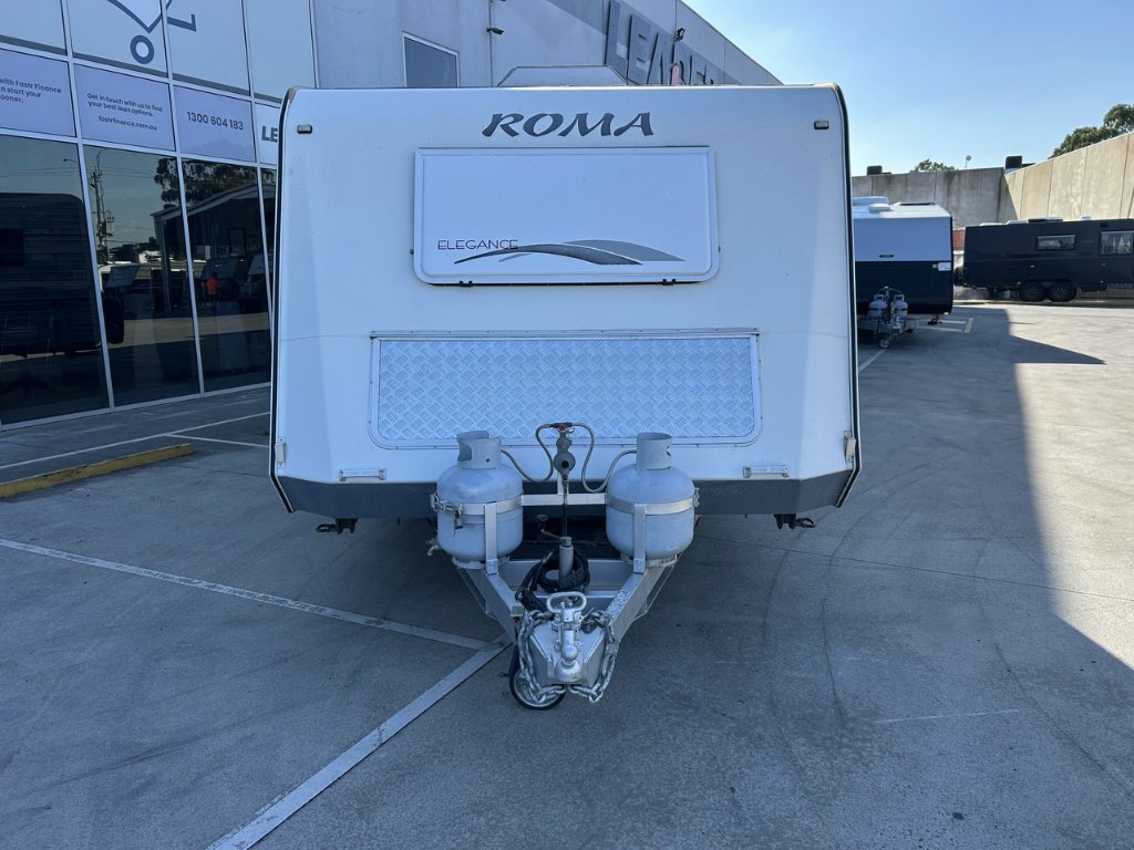 USED 2010 ROMA ELEGANCE CARAVAN 2 AXLE