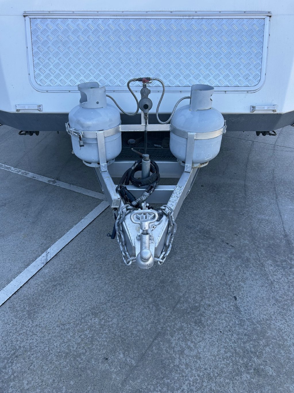 USED 2010 ROMA ELEGANCE CARAVAN 2 AXLE