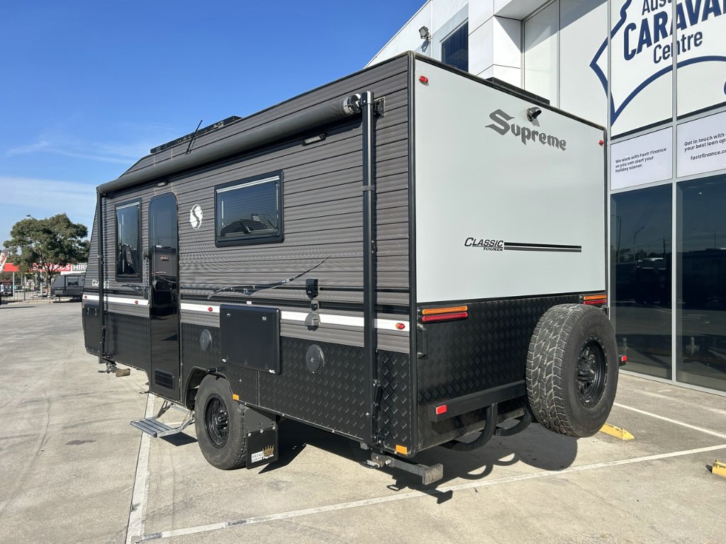USED 2023 SUPREME CLASSIC TOURER CARAVAN 1 AXLE