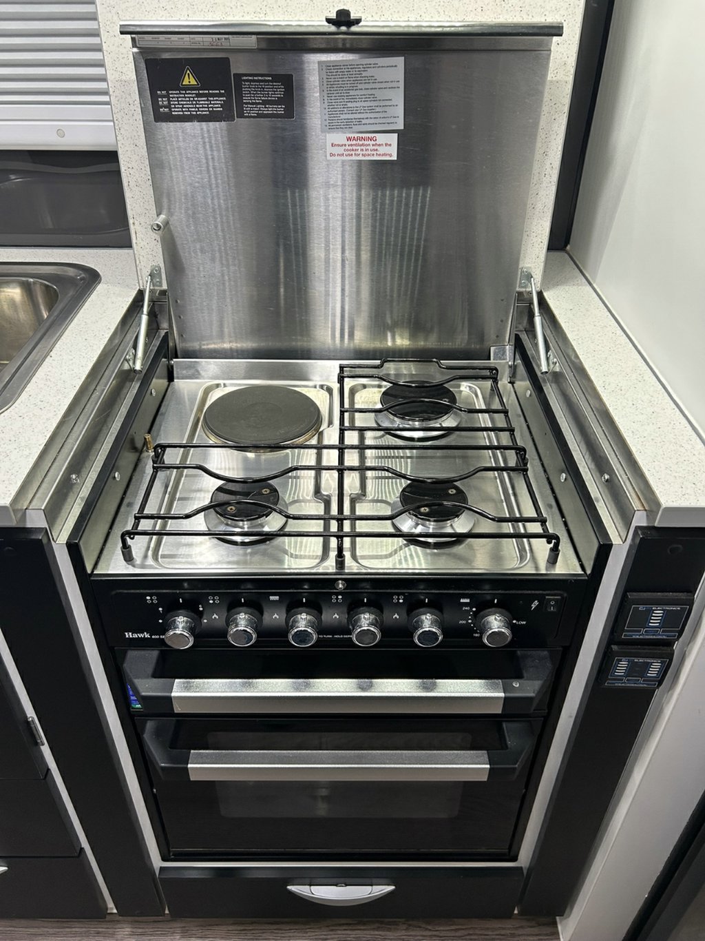 USED 2023 SUPREME CLASSIC TOURER CARAVAN 1 AXLE