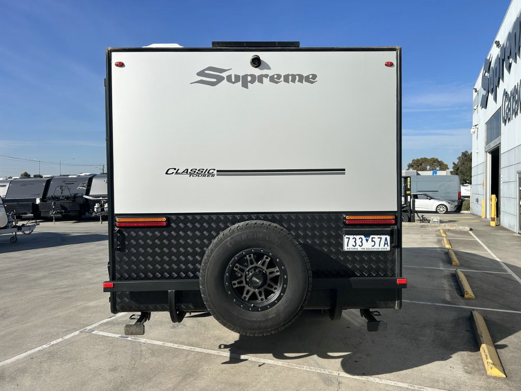 USED 2023 SUPREME CLASSIC TOURER CARAVAN 1 AXLE