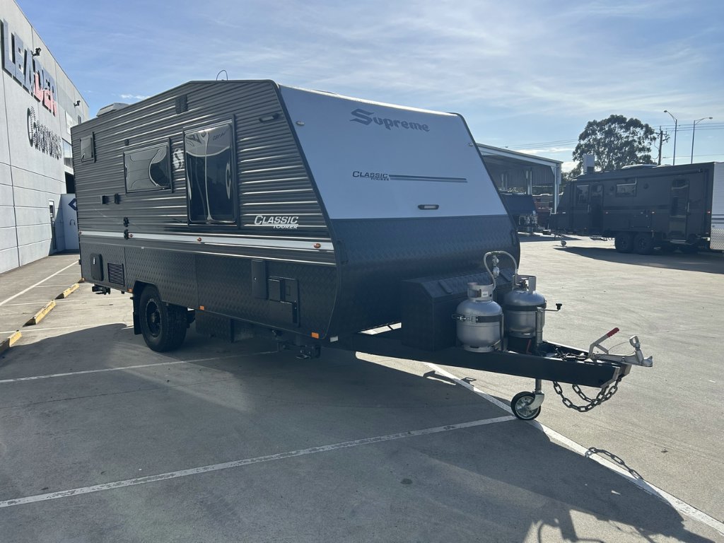 USED 2023 SUPREME CLASSIC TOURER CARAVAN 1 AXLE