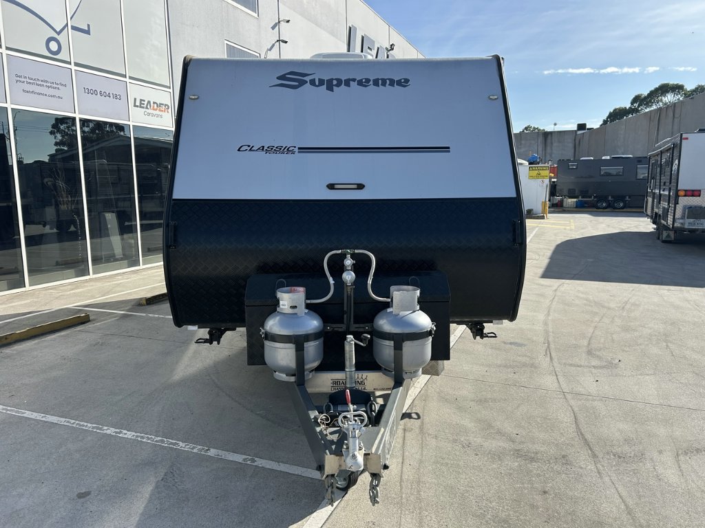 USED 2023 SUPREME CLASSIC TOURER CARAVAN 1 AXLE