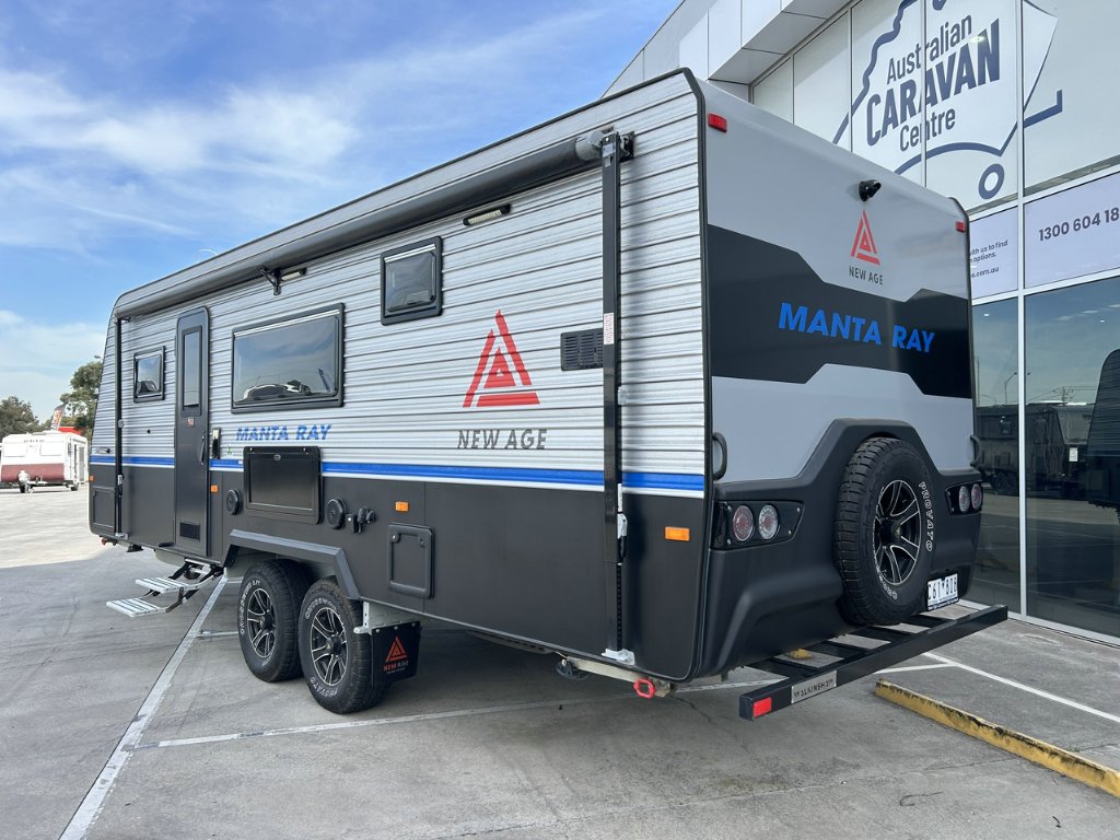 USED 2021 NEW AGE MANTA RAY CARAVAN 2 AXLE