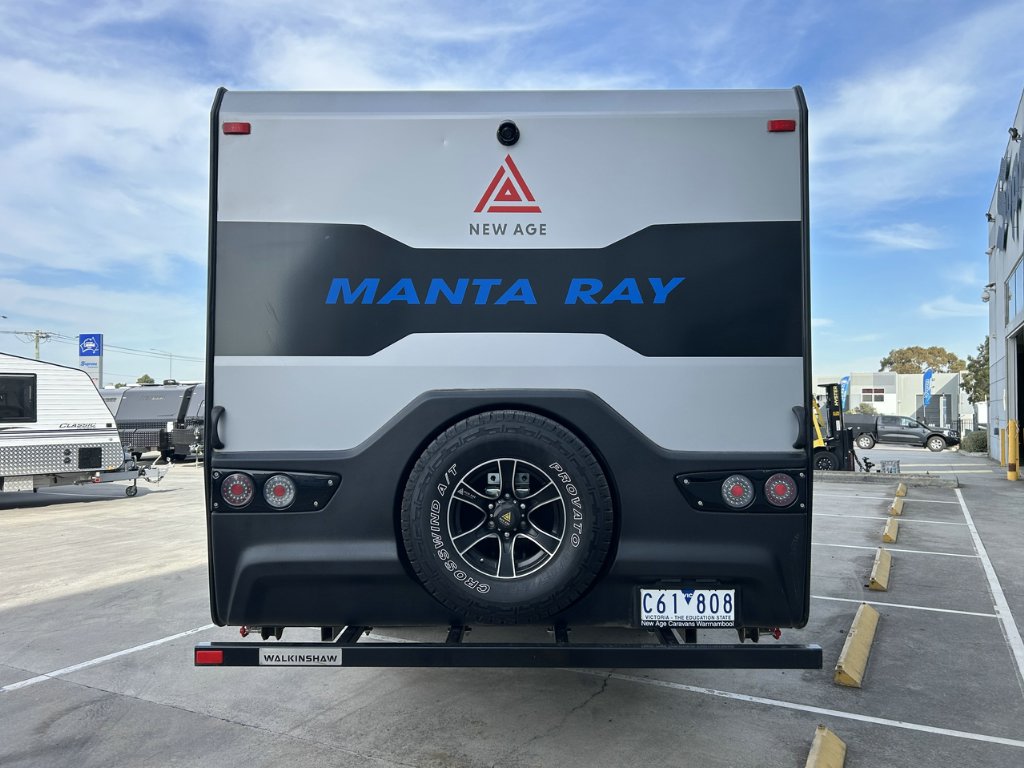 USED 2021 NEW AGE MANTA RAY CARAVAN 2 AXLE