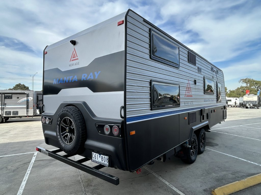 USED 2021 NEW AGE MANTA RAY CARAVAN 2 AXLE